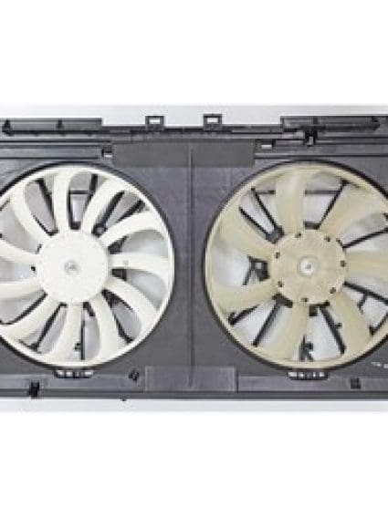 SU3115144 Fan Radiator & Condenser Assembly