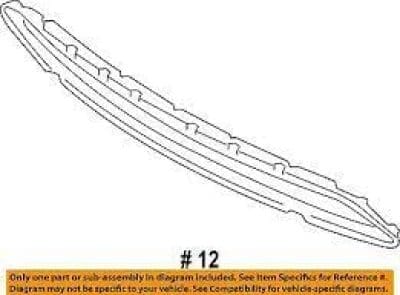 HY1036162 Front Bumper Grille HY1036162 Front Bumper Grille