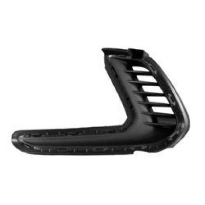 HY1038125 Front Driver Side Lower Bumper Cover Grille HY1038125 Front Driver Side Lower Bumper Cover Grille