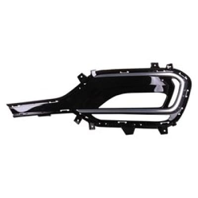 HY1038128C Front Driver Side Fog Light Bezel