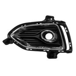 HY1038145 Driver Side Front Bumper Fog Light Bezel HY1038145 Driver Side Front Bumper Fog Light Bezel