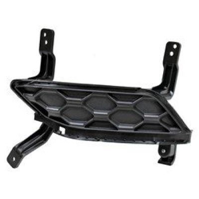 HY1038154 Driver Side Front Bumper Fog Light Cover HY1038154 Driver Side Front Bumper Fog Light Cover