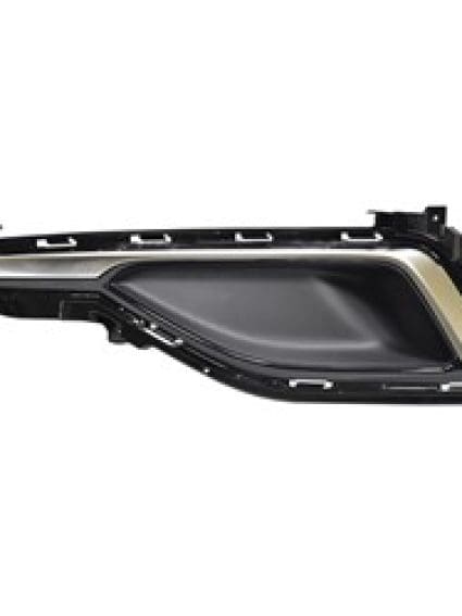 HY1038159 Driver Side Front Bumper Fog Light Cover