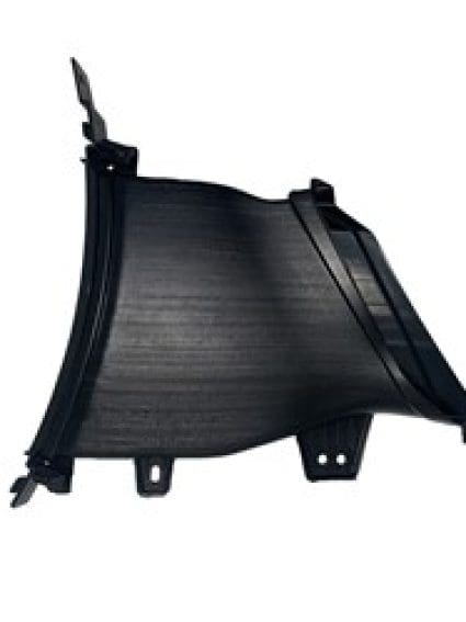 HY1038165 Driver Side Front Bumper Air Duct