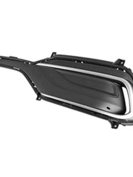 HY1038175C Driver Side Front Bumper Fog Light Cover