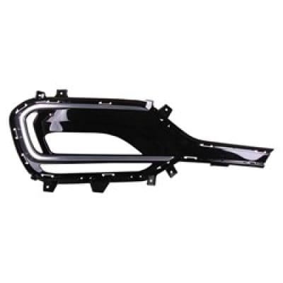HY1039128C Front Passenger Side Fog Light Bezel
