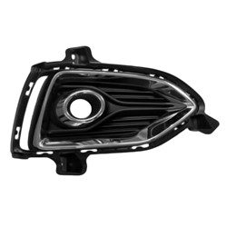 HY1039145 Passenger Side Front Bumper Fog Light Bezel HY1039145 Passenger Side Front Bumper Fog Light Bezel