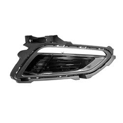 HY1039152 Passenger Side Front Bumper Fog Light Bezel HY1039152 Passenger Side Front Bumper Fog Light Bezel