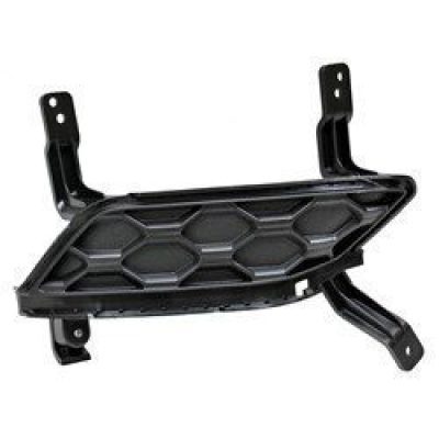HY1039154 Passenger Side Front Bumper Fog Light Cover HY1039154 Passenger Side Front Bumper Fog Light Cover