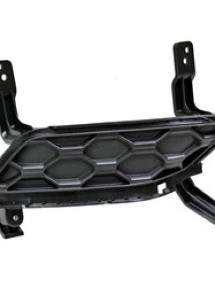 HY1039154 Passenger Side Front Bumper Fog Light Cover