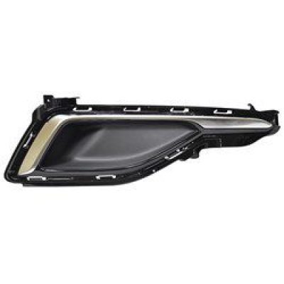 HY1039159 Passenger Side Front Bumper Fog Light Cover HY1039159 Passenger Side Front Bumper Fog Light Cover