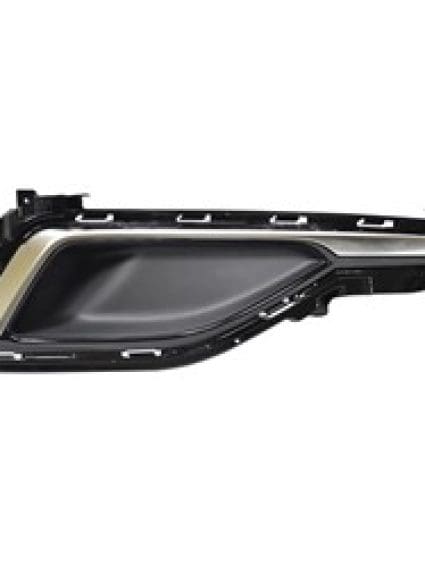 HY1039159 Passenger Side Front Bumper Fog Light Cover