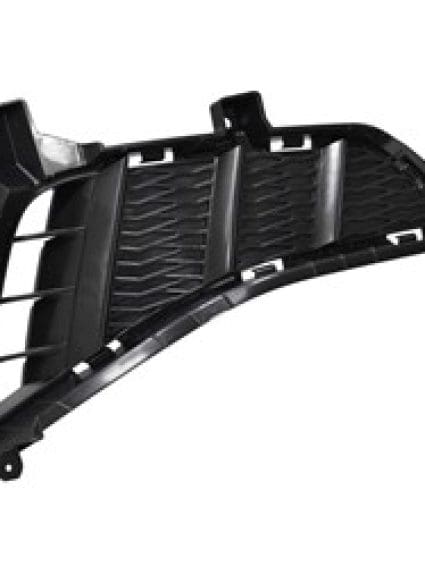 HY1039162 Passenger Side Front Bumper Grille Air Duct Cover