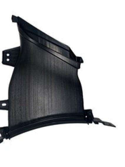 HY1039165 Passenger Side Front Bumper Air Duct