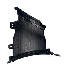 HY1039165 Passenger Side Front Bumper Air Duct HY1039165 Passenger Side Front Bumper Air Duct