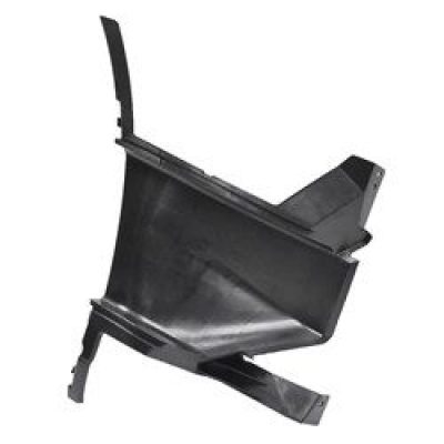 HY1039166 Passenger Side Front Bumper Air Duct HY1039166 Passenger Side Front Bumper Air Duct
