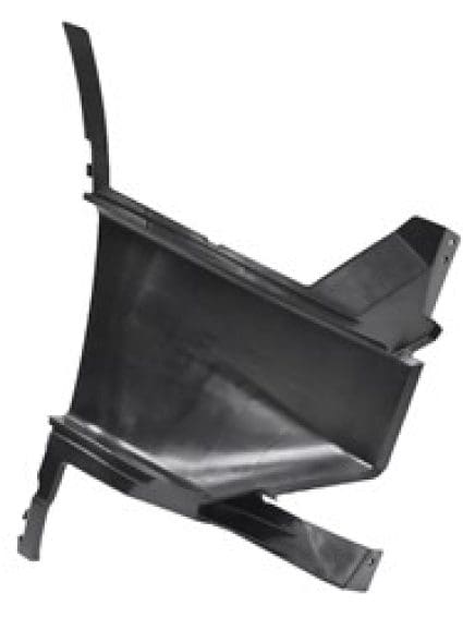 HY1039166 Passenger Side Front Bumper Air Duct