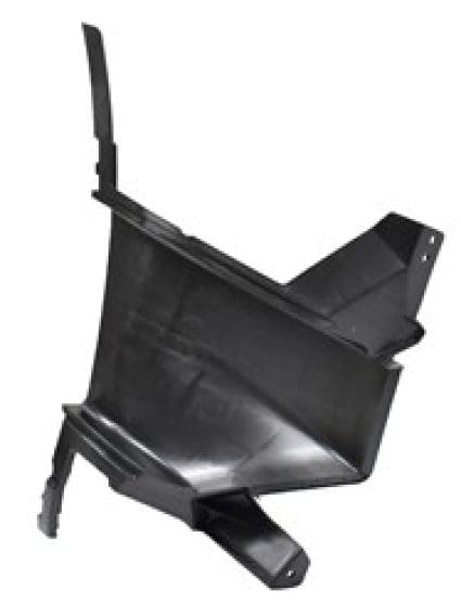 HY1039167 Passenger Side Front Bumper Air Duct