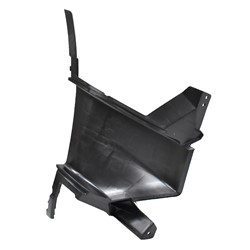 HY1039167 Passenger Side Front Bumper Air Duct HY1039167 Passenger Side Front Bumper Air Duct
