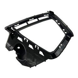 HY1039174C Passenger Side Front Bumper Headlight Molding HY1039174C Passenger Side Front Bumper Headlight Molding