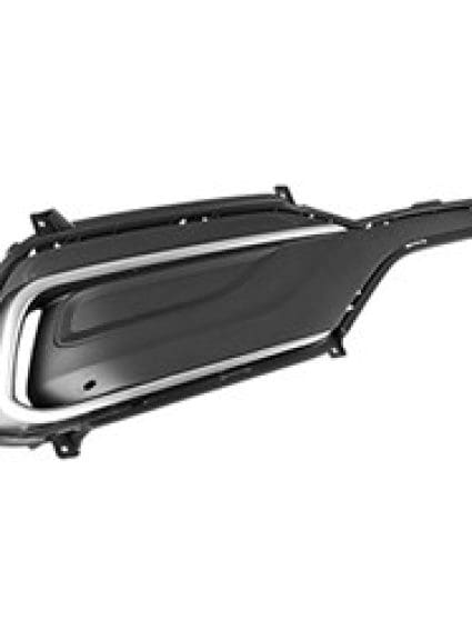 HY1039175C Passenger Side Front Bumper Fog Light Cover