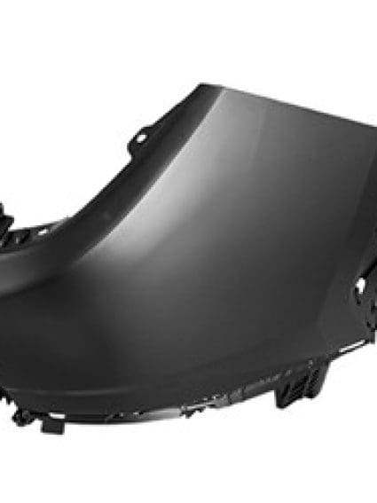HY1117100C Passenger Side Rear Bumper Cover