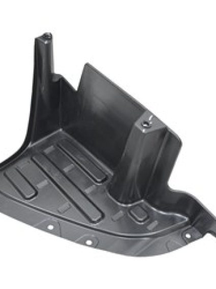 HY1182101 Rear Driver Side Bumper to Body Filler Panel
