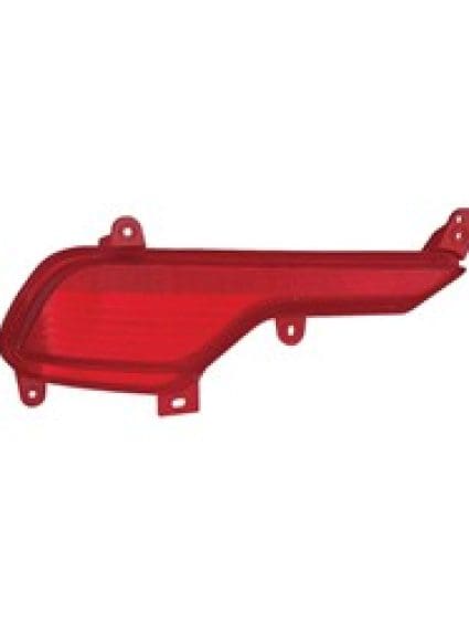 HY1184119C Rear Driver Side Bumper Reflector