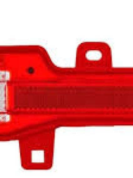 HY1184129C Rear Driver Side Bumper Reflector