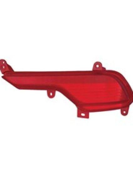 HY1185119C Rear Passenger Side Bumper Reflector