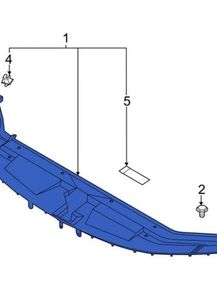 HY1224135 Front Upper Sight Shield