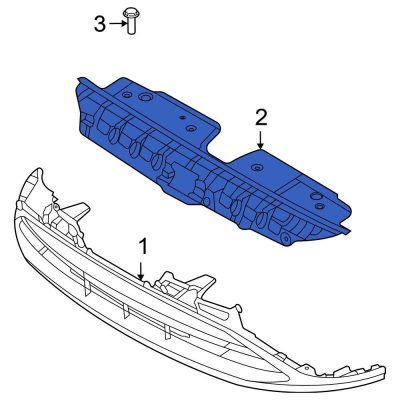 HY1224136 Front Upper Sight Shield