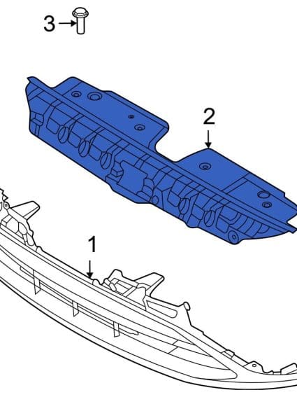 HY1224136 Front Upper Sight Shield