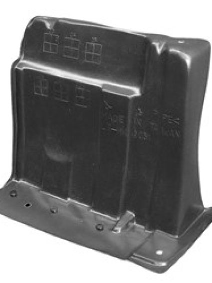 HY1228218 Driver Side Outer Undercar Shield