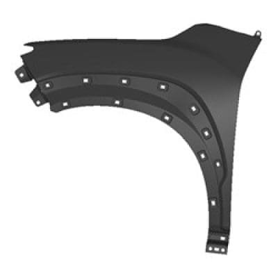 HY1240172C Driver Side Fender HY1240172C Driver Side Fender