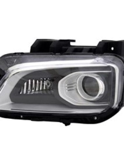 HY2502224C Driver Side Headlight Assembly