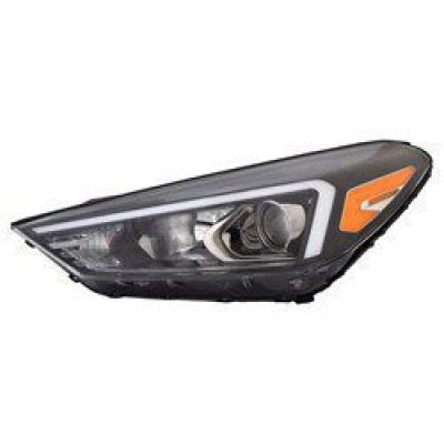 HY2502234C Driver Side Headlight Assembly