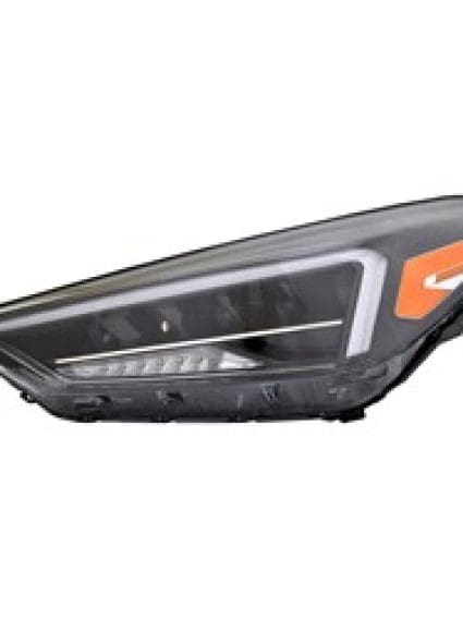 HY2502236C Driver Side Headlight Assembly