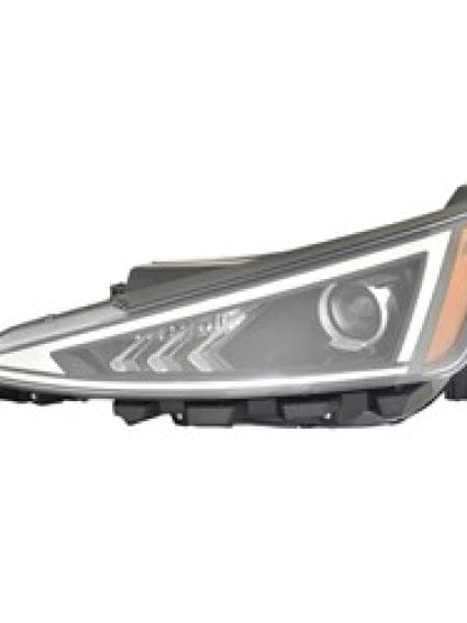 HY2502239C Driver Side Headlight Assembly