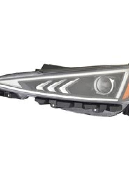 HY2502240C Driver Side Headlight Assembly