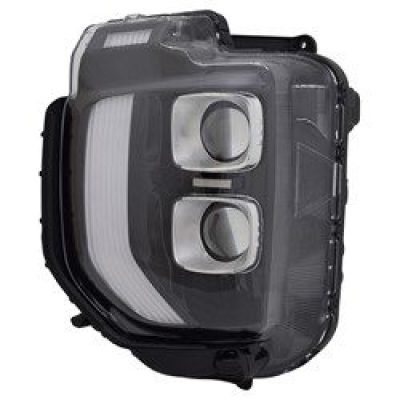 HY2502243C Driver Side Headlight Assembly