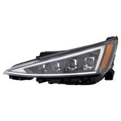 HY2502245 Driver Side Headlight Assembly