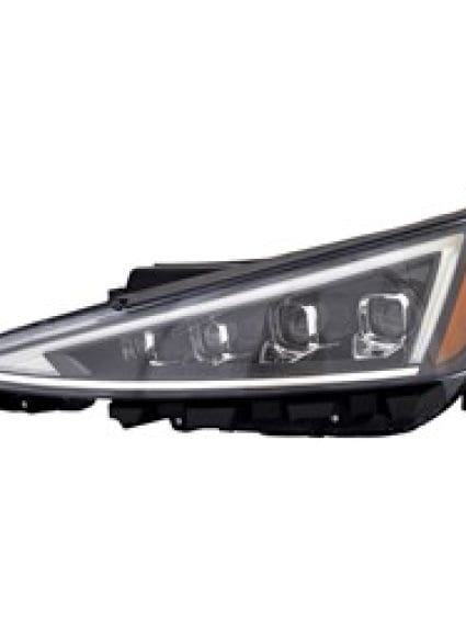 HY2502245 Driver Side Headlight Assembly