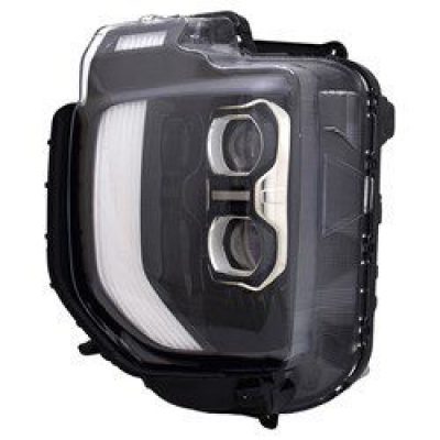 HY2502246C Driver Side Headlight Assembly