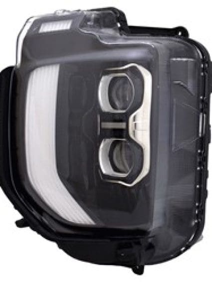 HY2502246C Driver Side Headlight Assembly