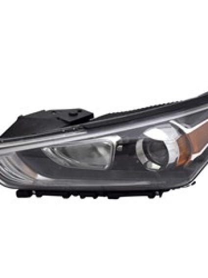 HY2502256 Driver Side Headlight Assembly