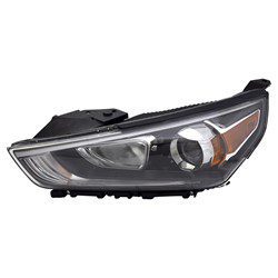 HY2502256 Driver Side Headlight Assembly HY2502256 Driver Side Headlight Assembly