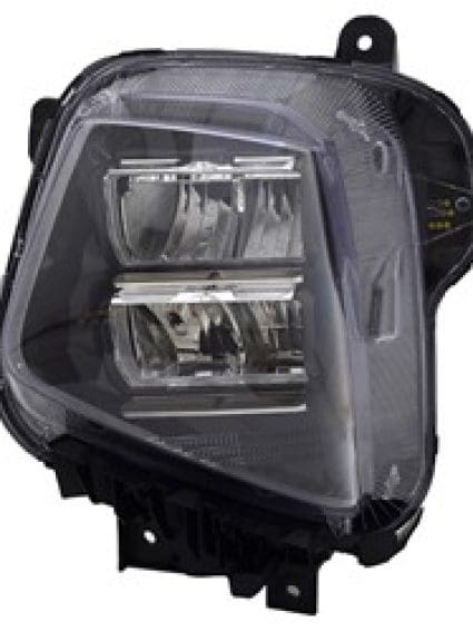 HY2502264C Driver Side Headlight Assembly