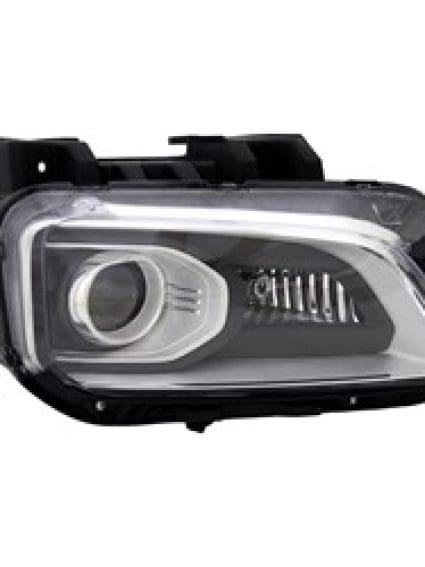HY2503224C Passenger Side Headlight Assembly