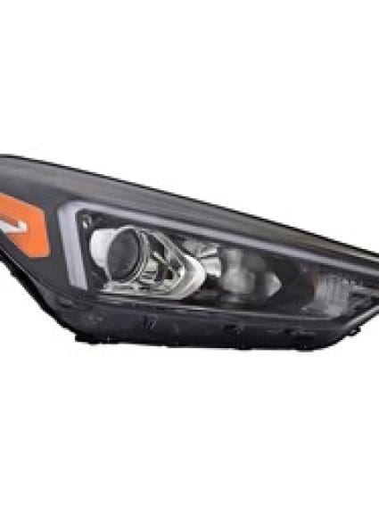 HY2503235C Passenger Side Headlight Assembly